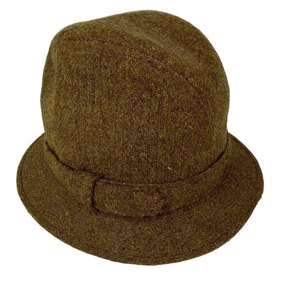 Vintage Stetson Fedora Water Repellent Brown Wool M 7-7.5 - Picture 12 of 12